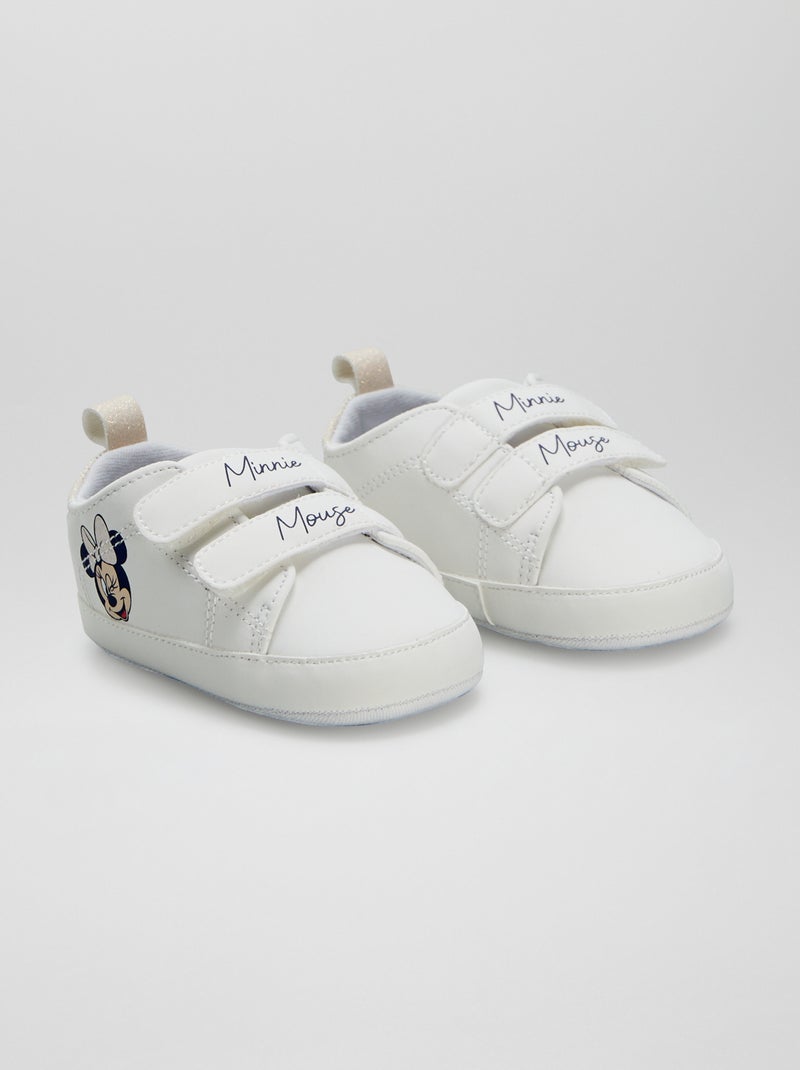 Zapatillas bajas 'Minnie' de 'Disney' BLANCO - Kiabi