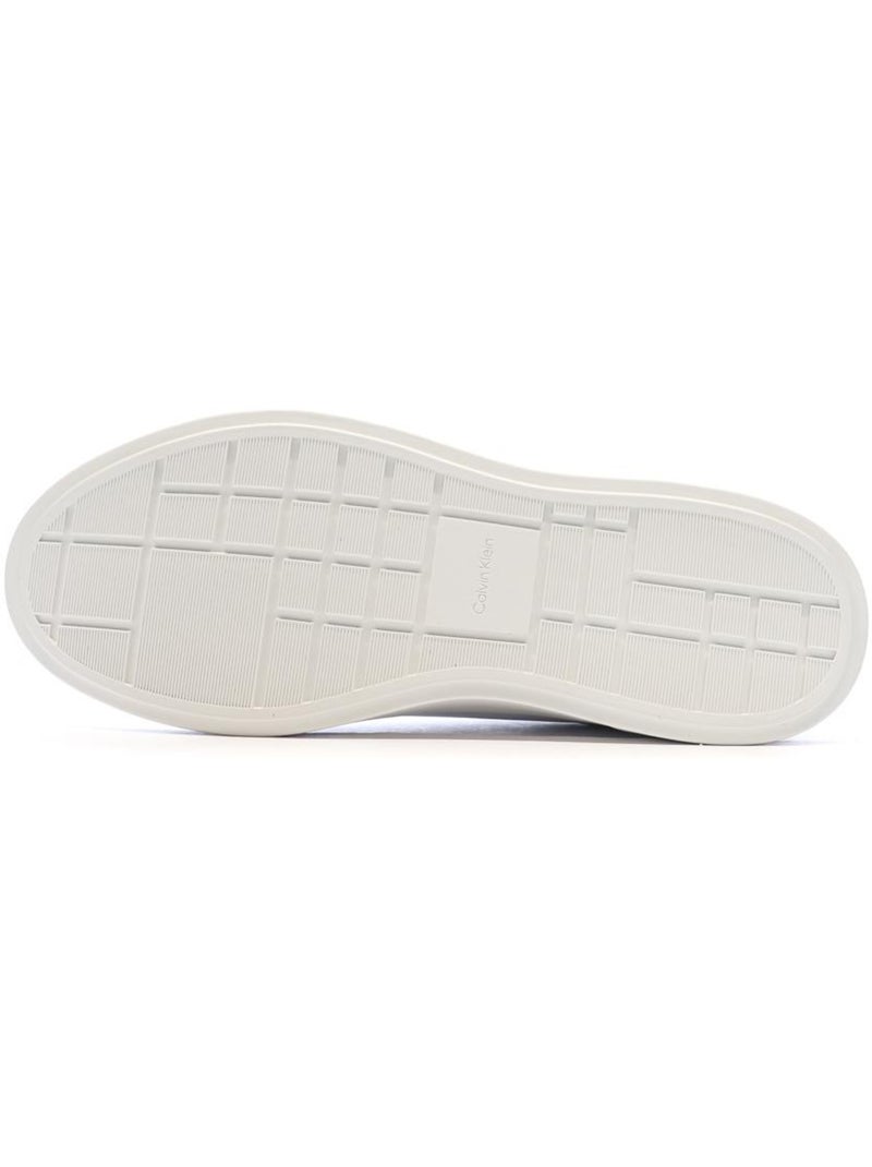 Zapatillas Bajas Mujer Calvin Klein Jeans Blanco - Kiabi
