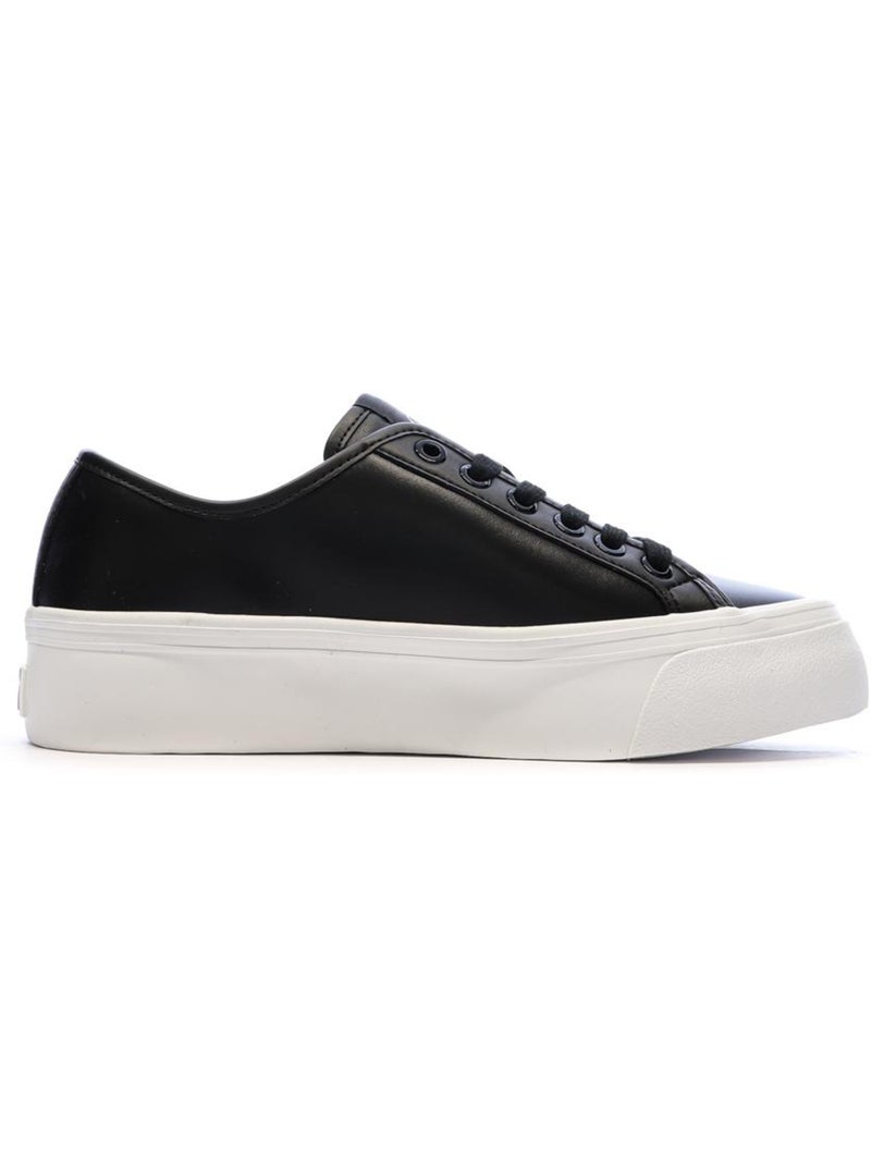 Zapatillas Bajas Mujer Calvin Klein Jeans Negro - Kiabi