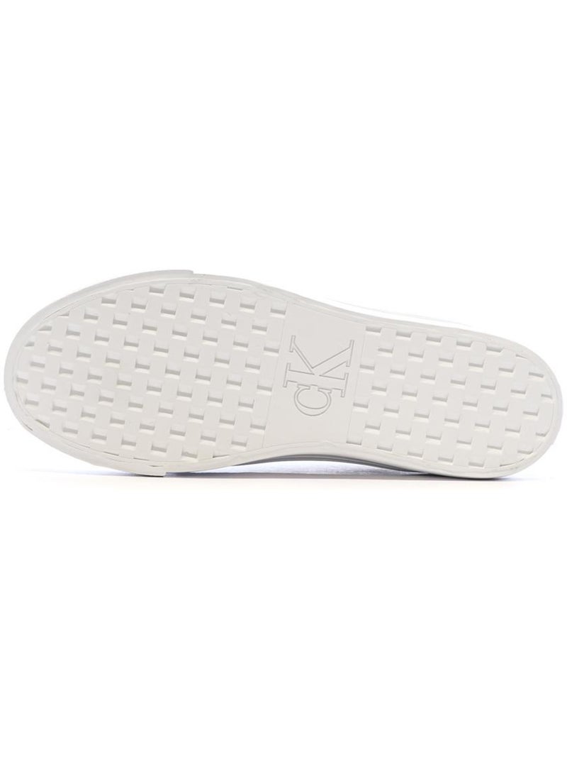 Zapatillas Bajas Mujer Calvin Klein Jeans Negro - Kiabi