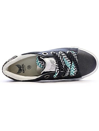 Zapatillas bajas mujer kaporal