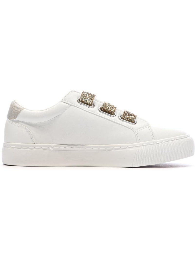 Zapatillas bajas mujer kaporal Blanco - Kiabi