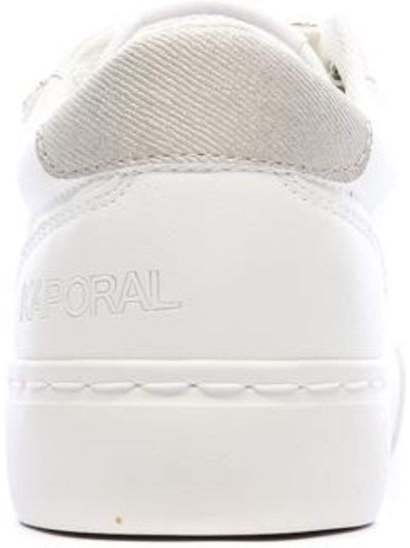 Zapatillas bajas mujer kaporal Blanco - Kiabi