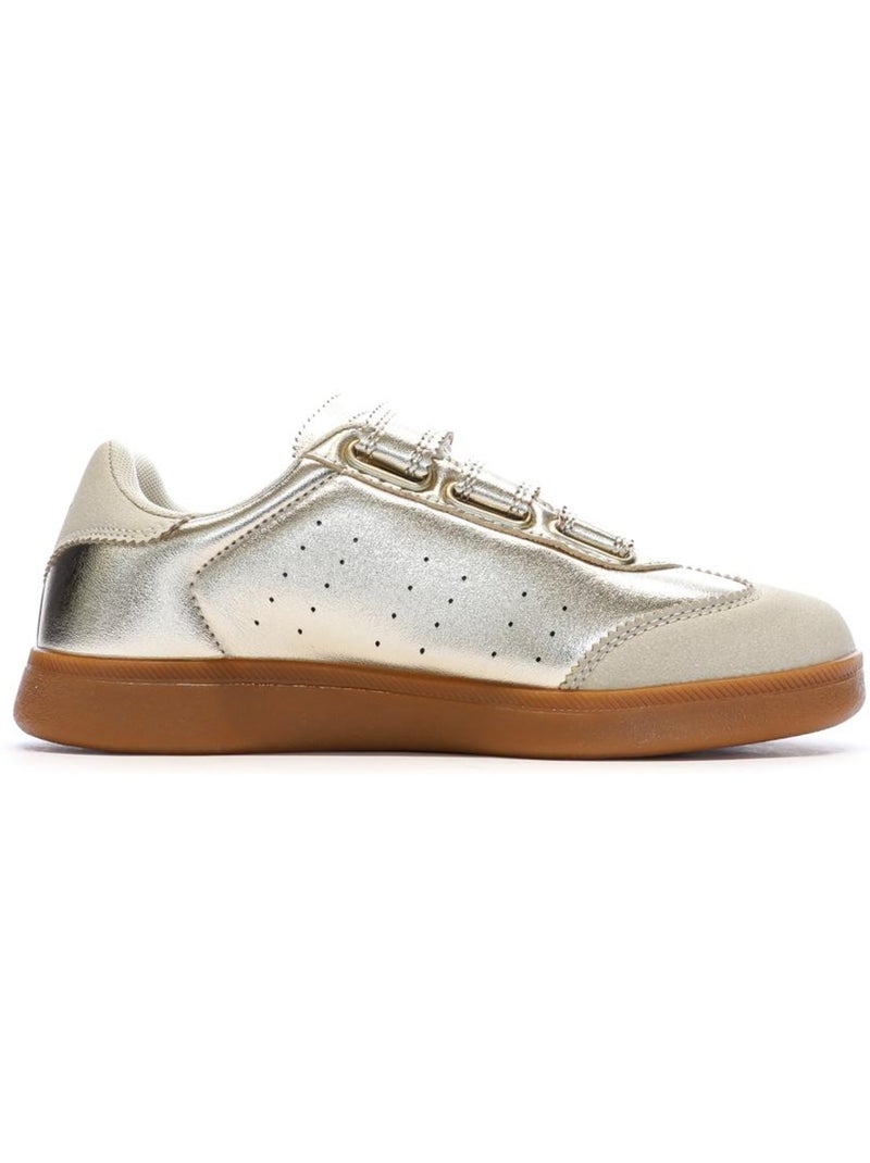 Zapatillas bajas mujer teddy smith Dorado/Oro - Kiabi