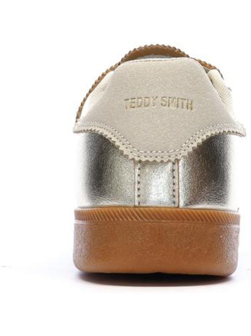 Zapatillas bajas mujer teddy smith Dorado/Oro - Kiabi