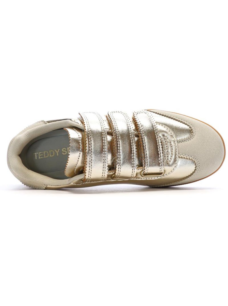 Zapatillas bajas mujer teddy smith Dorado/Oro - Kiabi