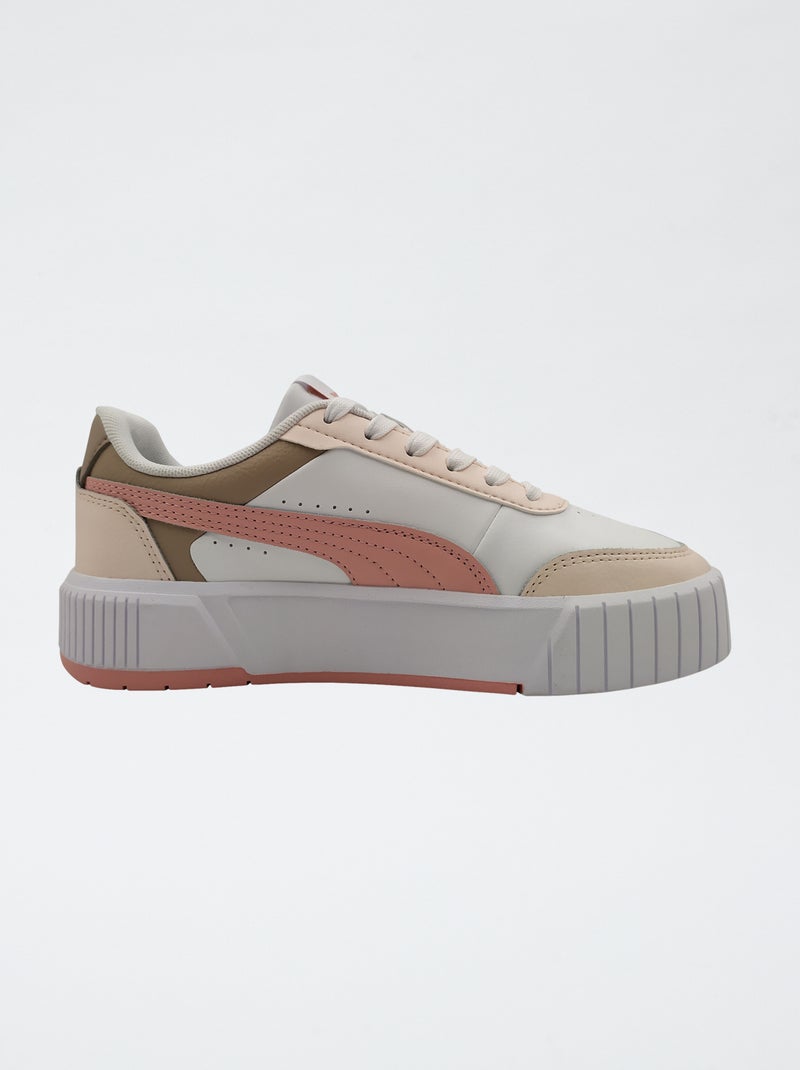 Zapatillas bajas multicolores PUMA Rosa - Kiabi