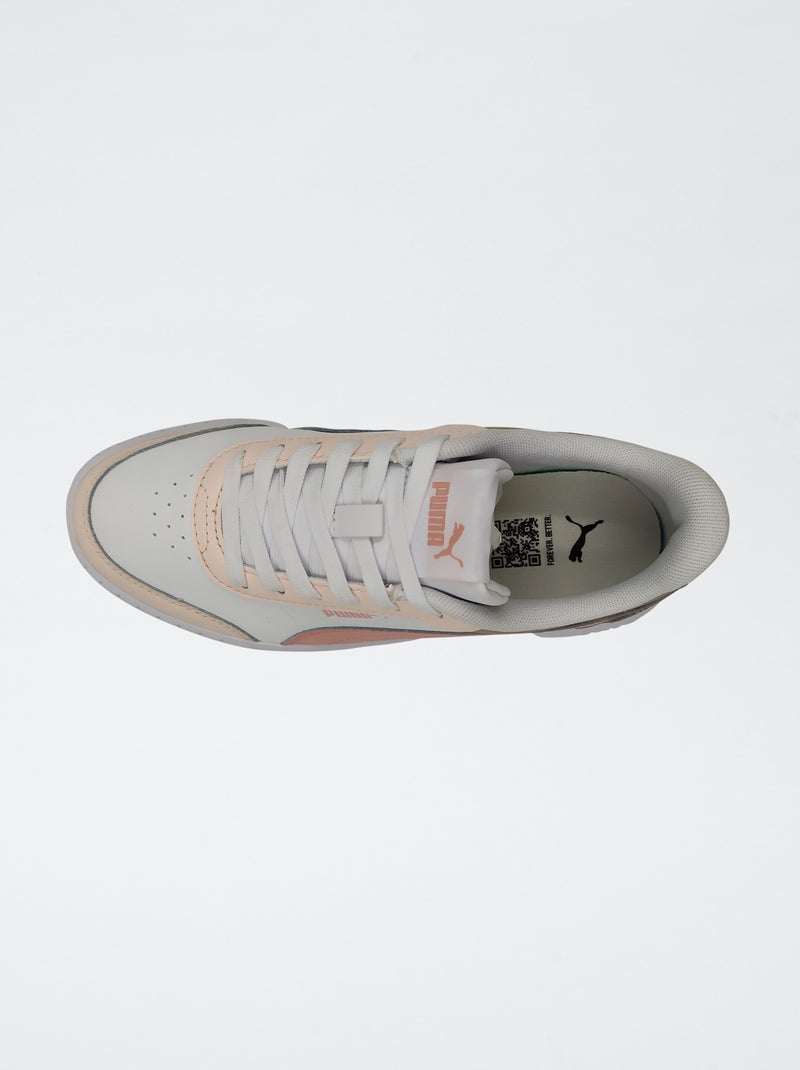 Zapatillas bajas multicolores PUMA Rosa - Kiabi