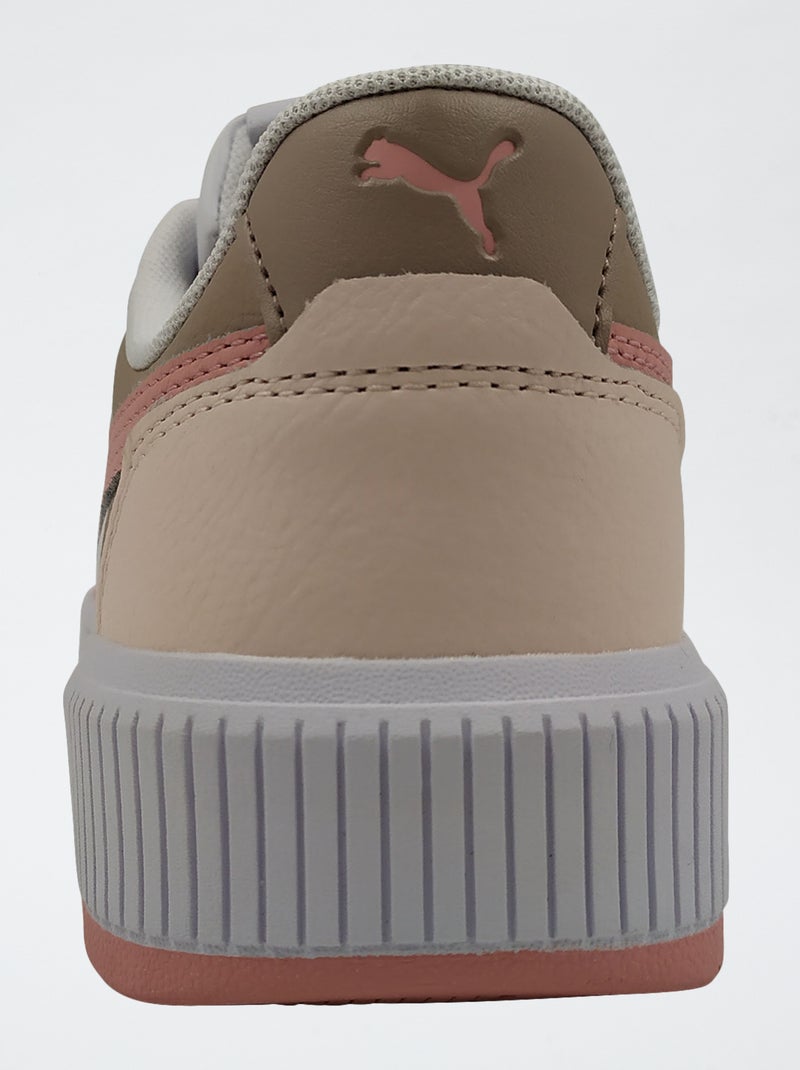 Zapatillas bajas multicolores PUMA Rosa - Kiabi