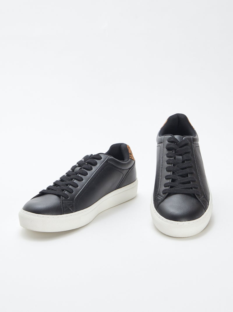 Zapatillas bajas NEGRO - Kiabi