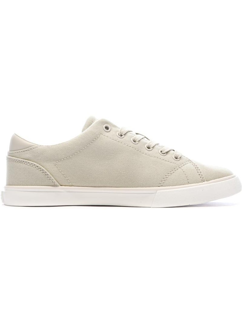 Zapatillas bajas para mujer tommy hilfiger Beige - Kiabi