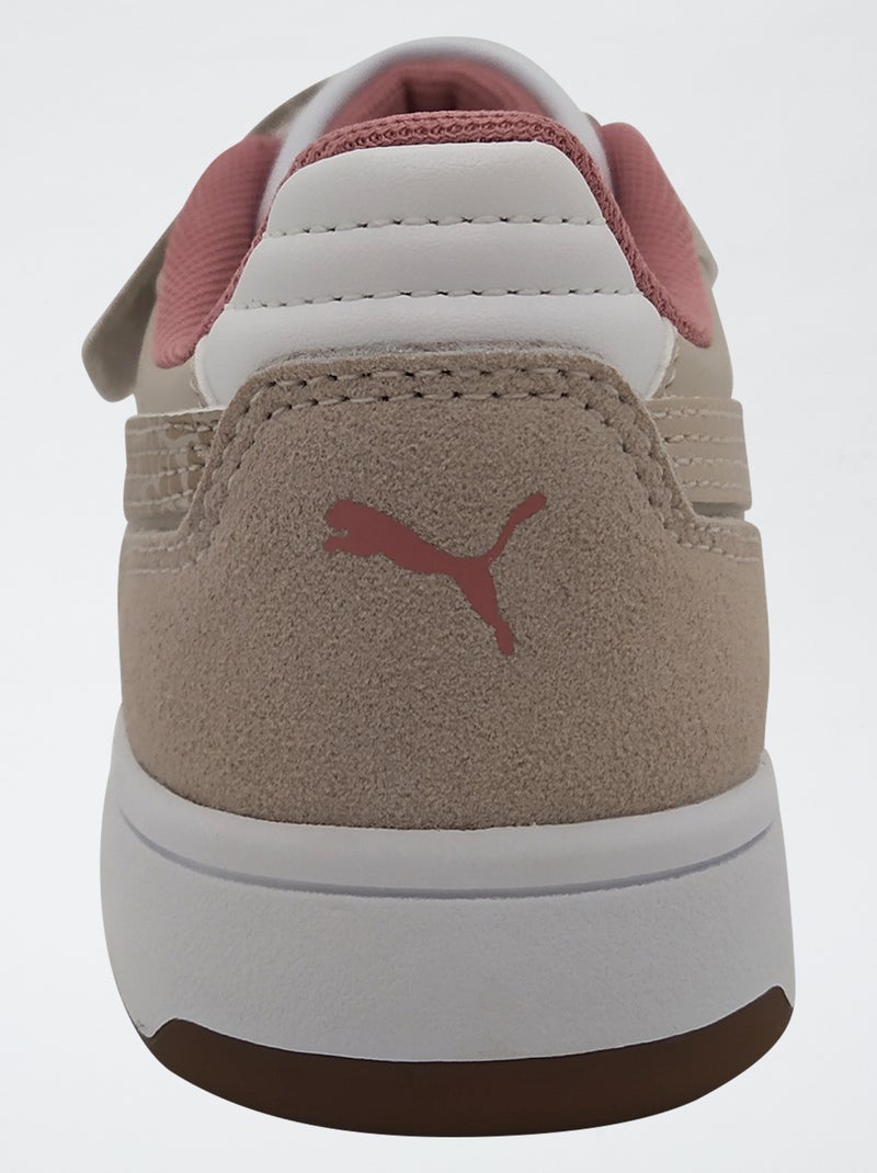 Zapatillas bajas 'Puma' Beige - Kiabi