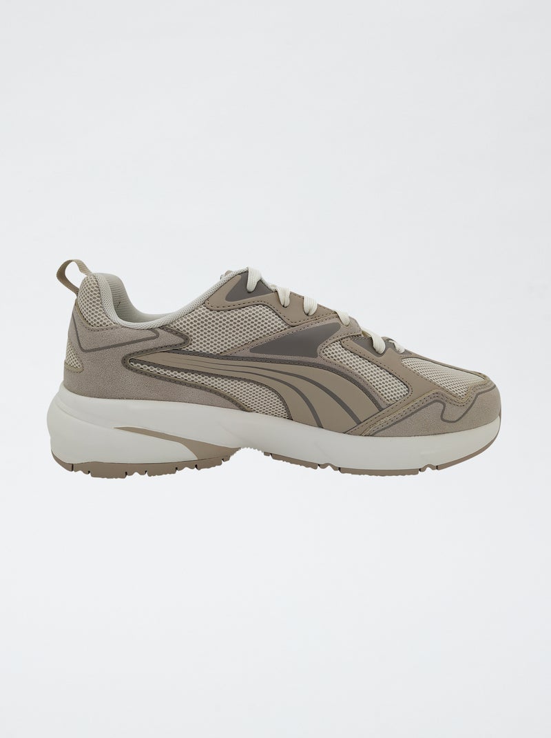 Zapatillas bajas 'Puma' Beige - Kiabi
