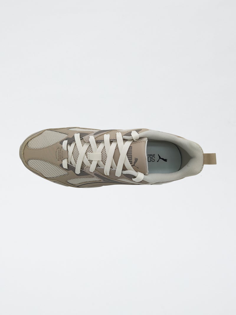 Zapatillas bajas 'Puma' Beige - Kiabi