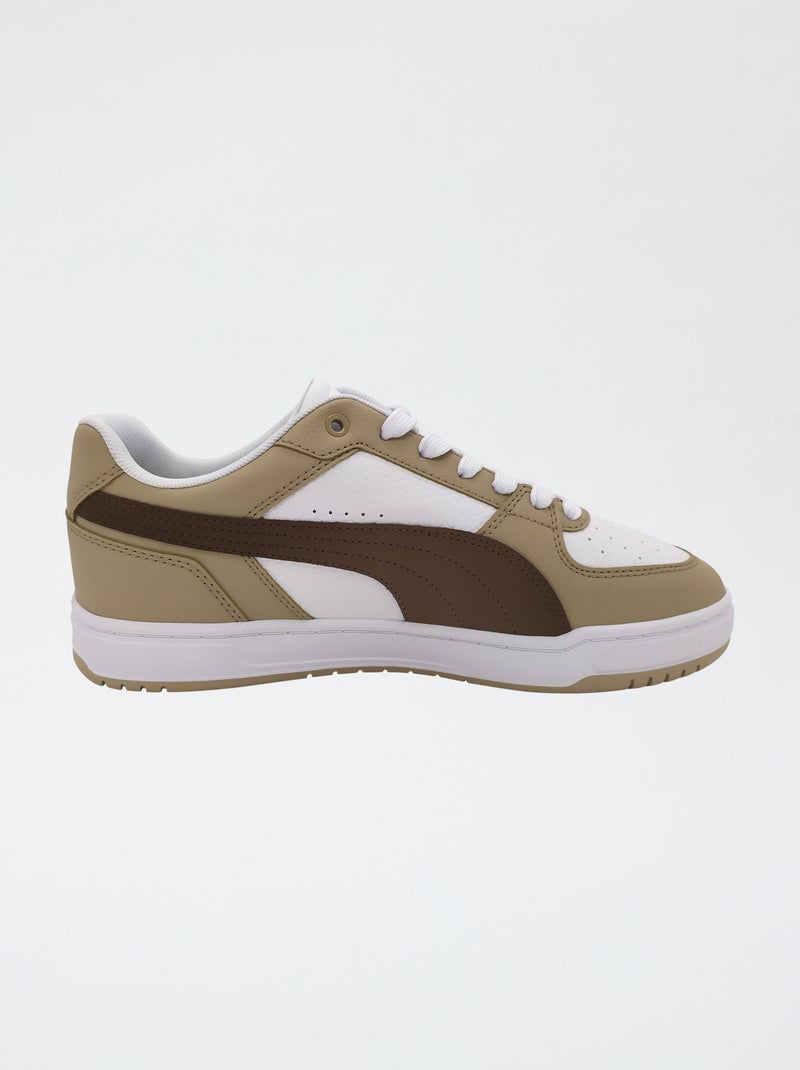 Zapatillas bajas 'Puma' Beige - Kiabi