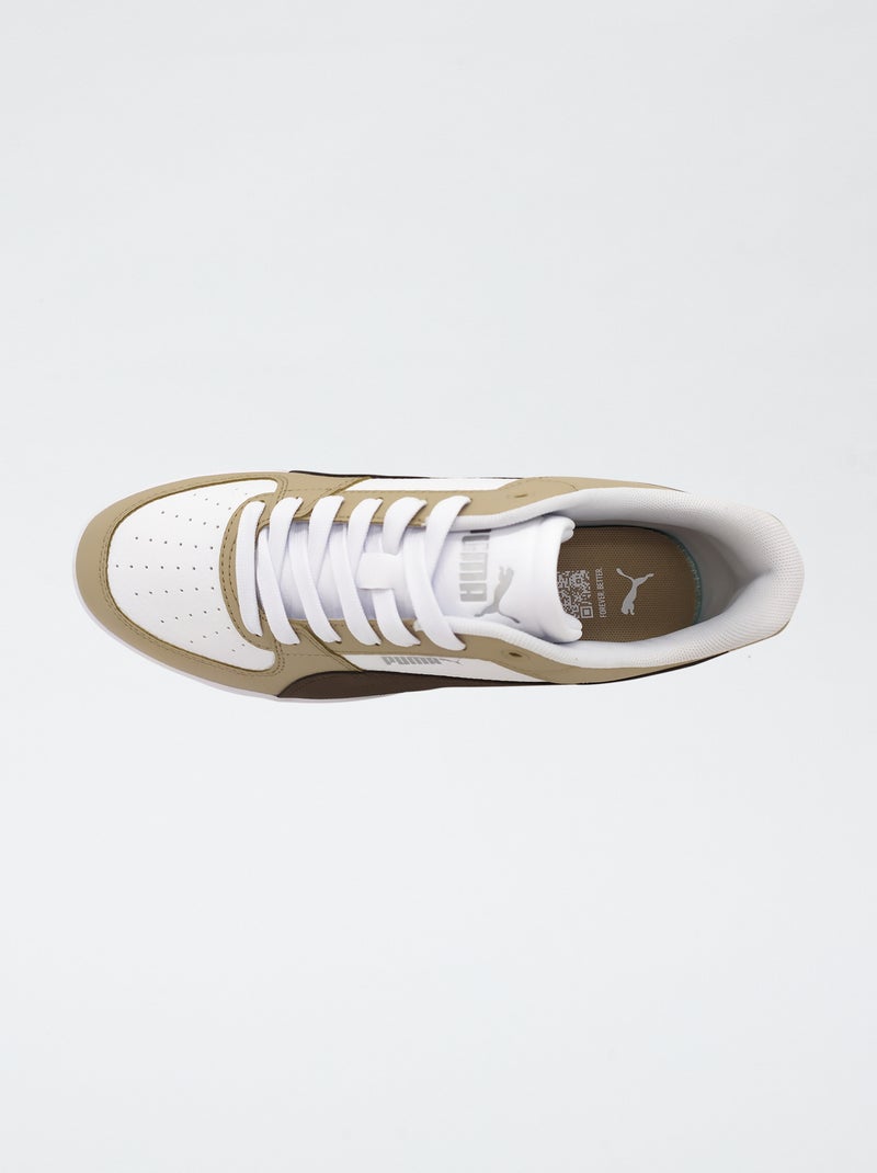 Zapatillas bajas 'Puma' Beige - Kiabi
