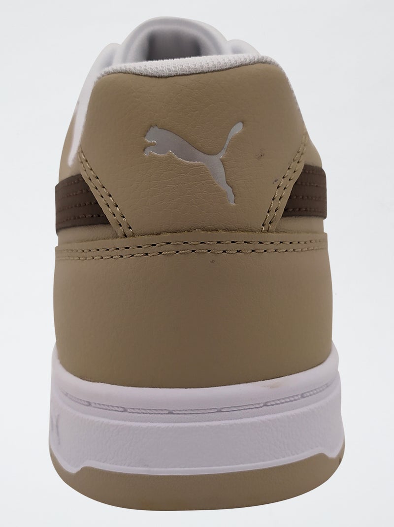 Zapatillas bajas 'Puma' Beige - Kiabi