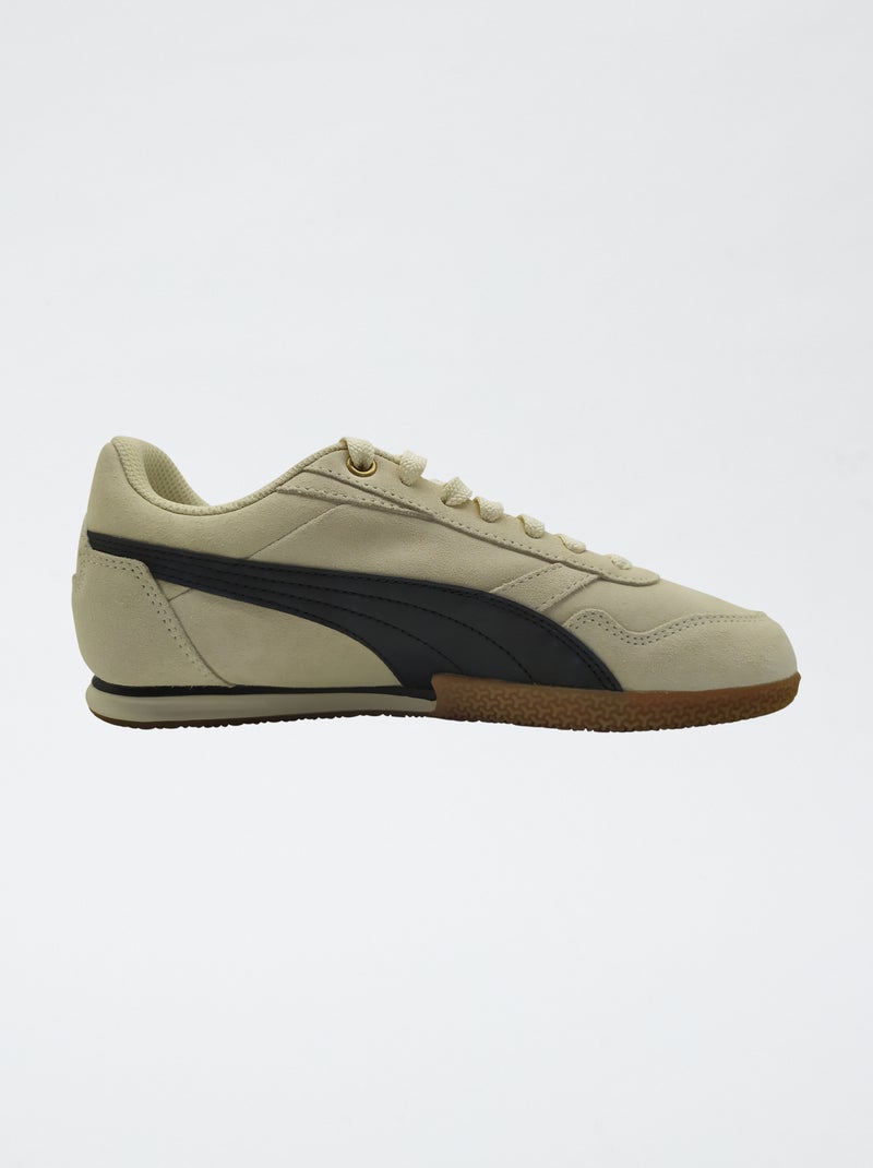 Zapatillas bajas 'Puma' Beige - Kiabi