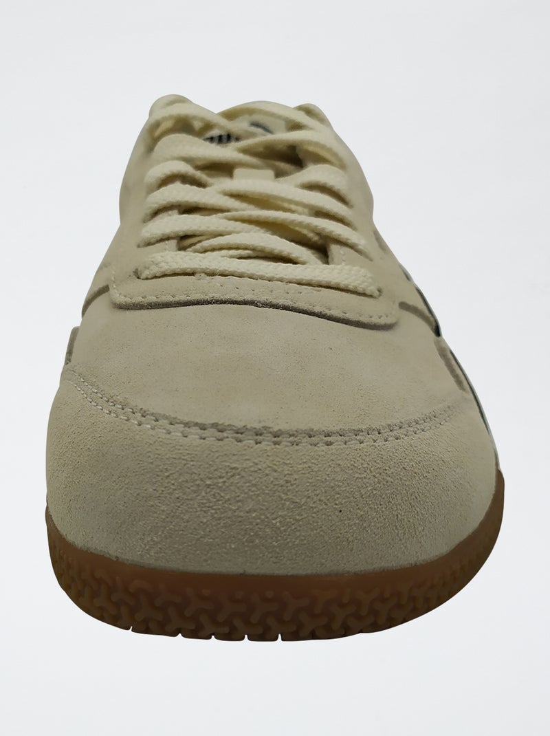 Zapatillas bajas 'Puma' Beige - Kiabi