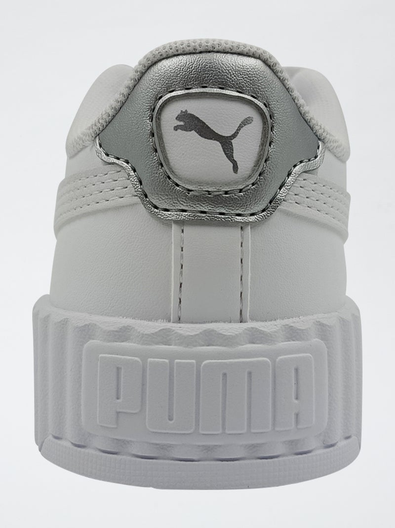 Zapatillas bajas 'PUMA' Blanco - Kiabi