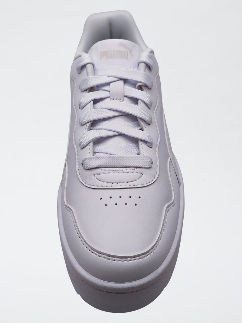 Zapatillas bajas 'Puma' Blanco - Kiabi