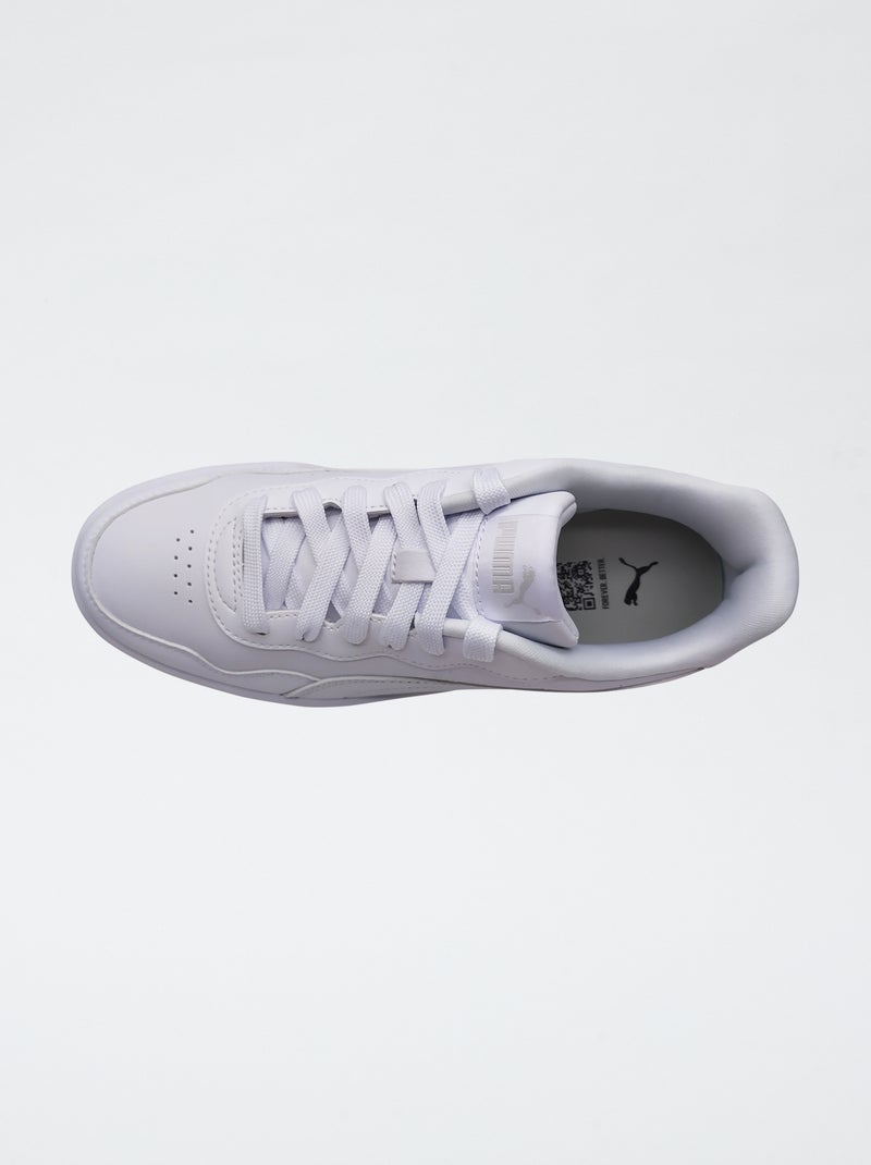 Zapatillas bajas 'Puma' Blanco - Kiabi