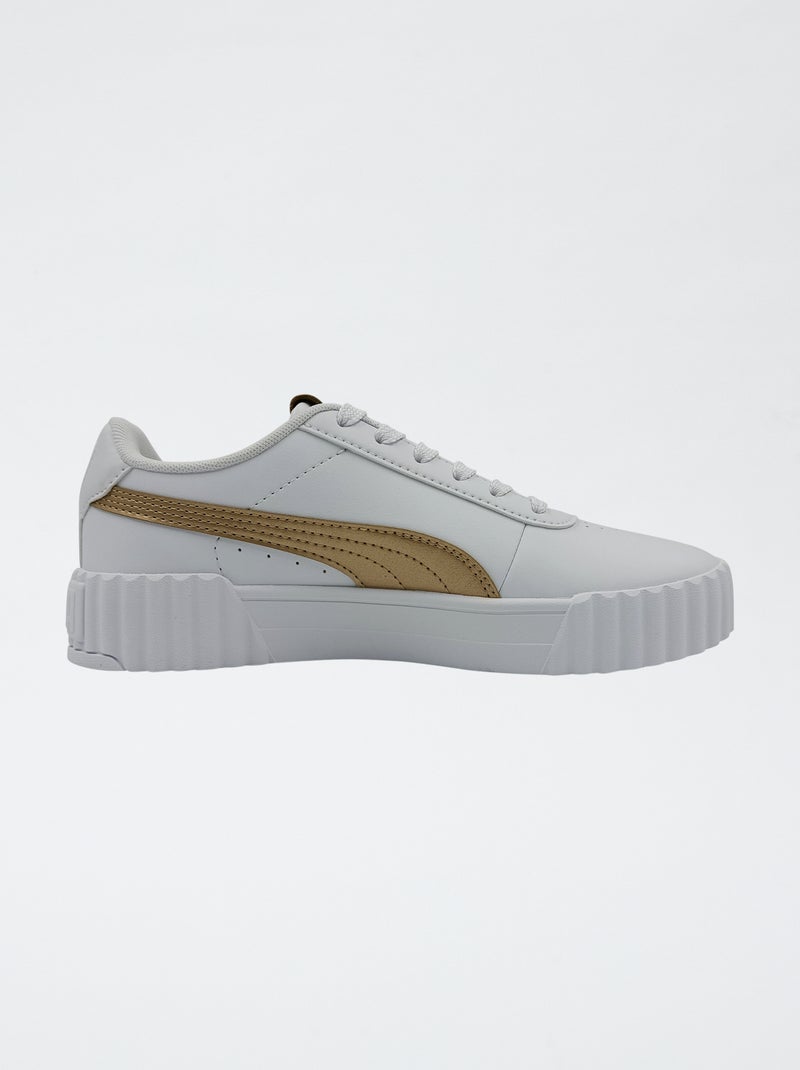 Zapatillas bajas 'Puma' Blanco - Kiabi
