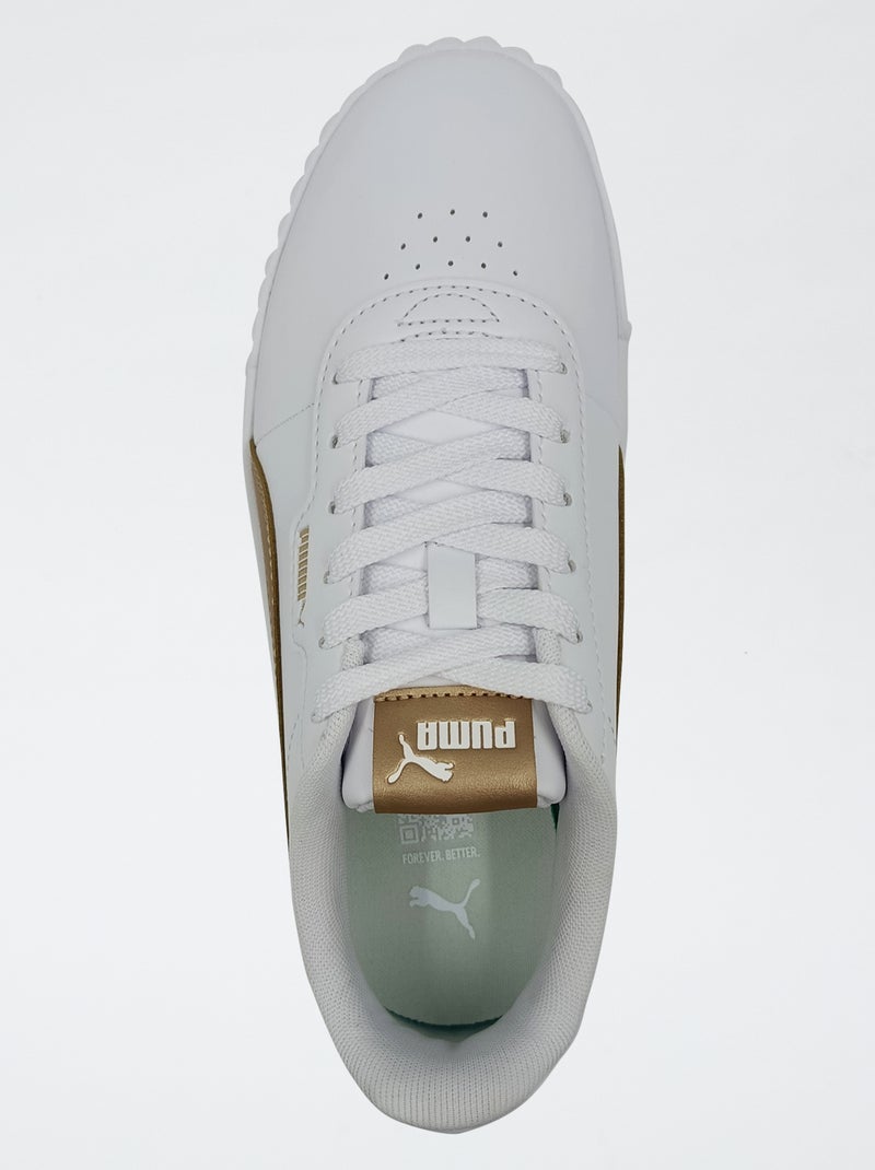 Zapatillas bajas 'Puma' Blanco - Kiabi