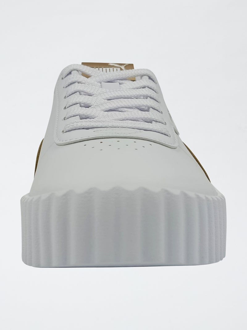 Zapatillas bajas 'Puma' Blanco - Kiabi