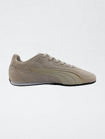 Zapatillas bajas 'Puma' con abalorio de estrella