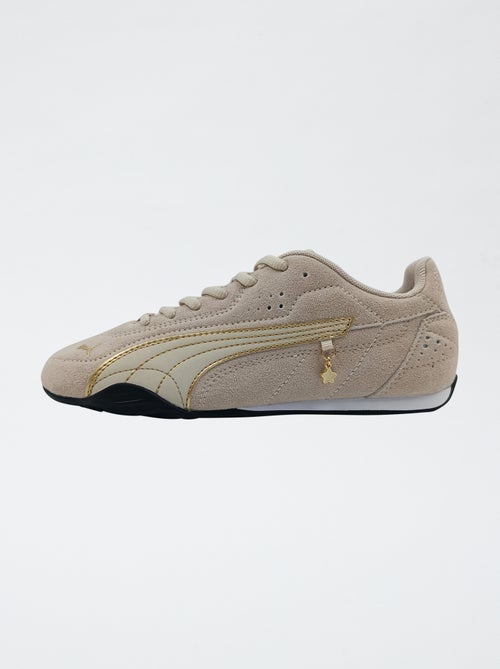 Zapatillas bajas 'Puma' con abalorio de estrella - Kiabi