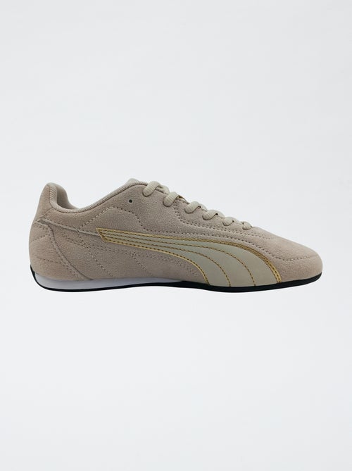 Zapatillas bajas 'Puma' con abalorio de estrella - Kiabi