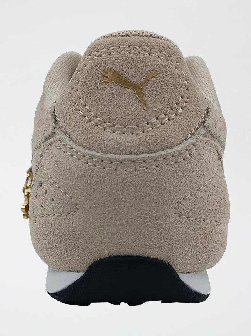 Zapatillas bajas 'Puma' con abalorio de estrella Beige - Kiabi