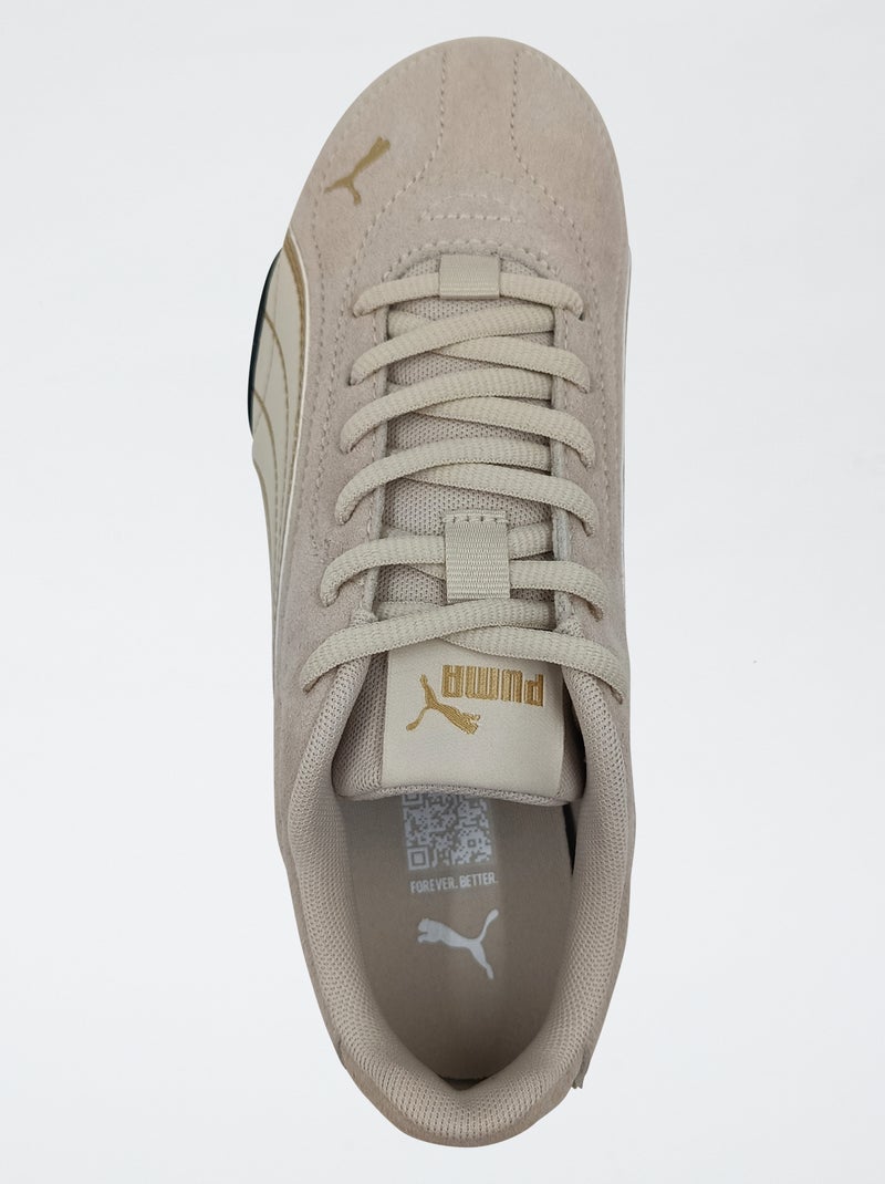 Zapatillas bajas 'Puma' con abalorio de estrella Beige - Kiabi