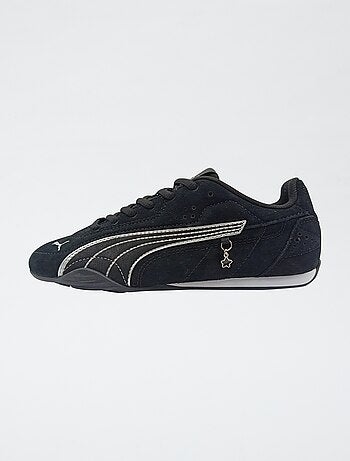 Zapatillas bajas 'Puma' con abalorio de estrella