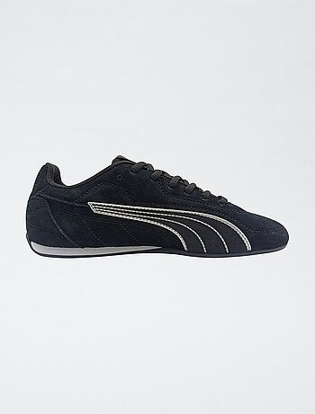 Zapatillas bajas 'Puma' con abalorio de estrella