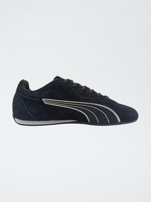 Zapatillas bajas 'Puma' con abalorio de estrella - Kiabi
