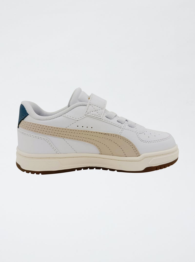 Zapatillas bajas 'PUMA' con cierres de velcro Beige - Kiabi