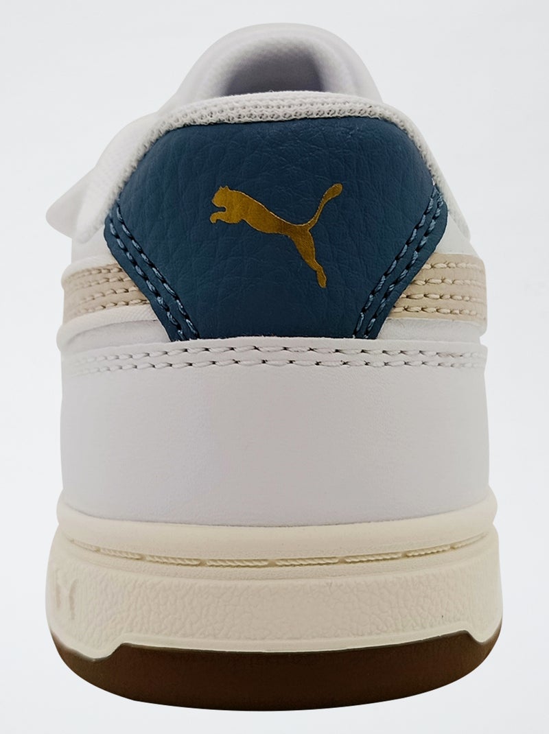Zapatillas bajas 'PUMA' con cierres de velcro Beige - Kiabi