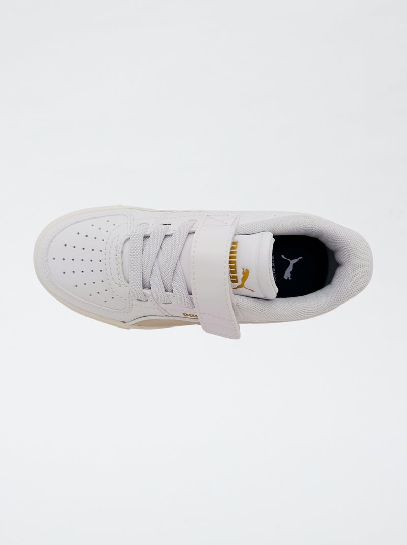 Zapatillas bajas 'PUMA' con cierres de velcro Beige - Kiabi
