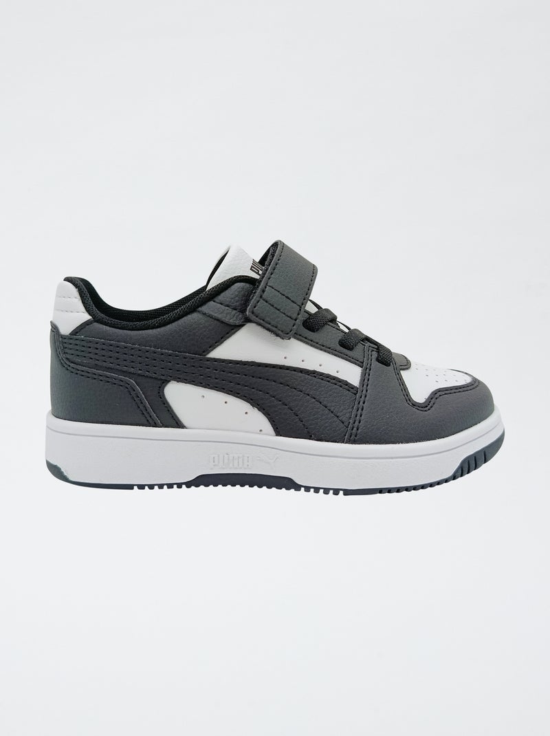 Zapatillas bajas 'PUMA' con cierres de velcro Negro - Kiabi