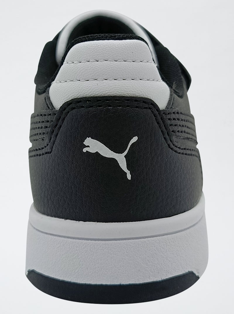 Zapatillas bajas 'PUMA' con cierres de velcro Negro - Kiabi
