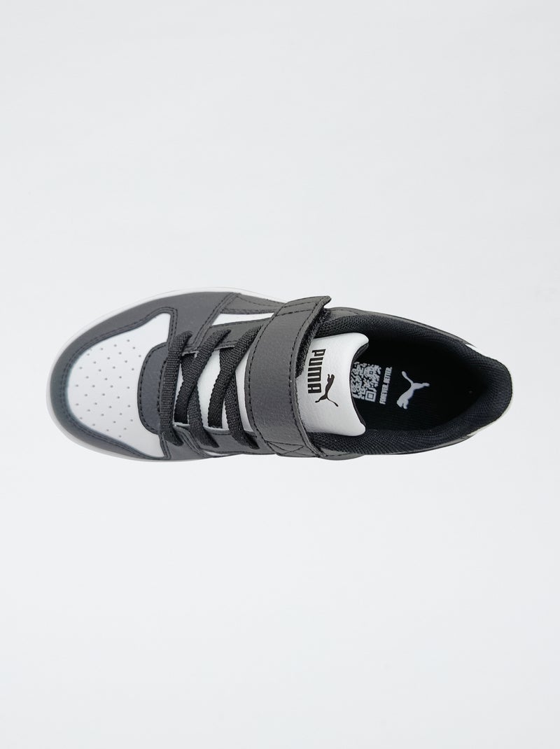 Zapatillas bajas 'PUMA' con cierres de velcro Negro - Kiabi