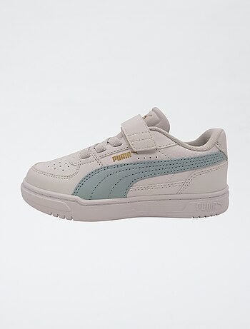 Zapatillas bajas 'PUMA' con cierres de velcro y cordones