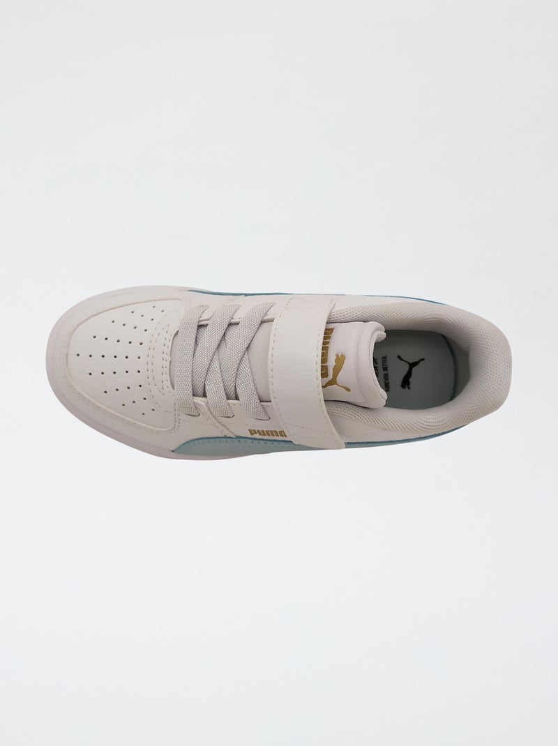 Zapatillas bajas 'PUMA' con cierres de velcro y cordones Azul - Kiabi