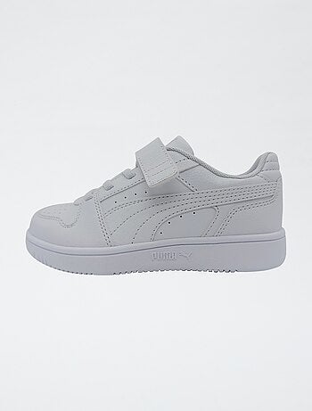Zapatillas bajas 'PUMA' con cierres de velcro y cordones