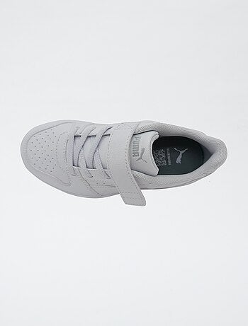 Zapatillas bajas 'PUMA' con cierres de velcro y cordones