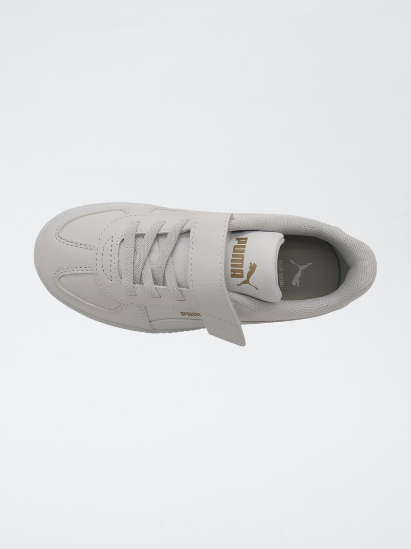 Zapatillas bajas 'PUMA' con cierres de velcro y cordones Blanco - Kiabi
