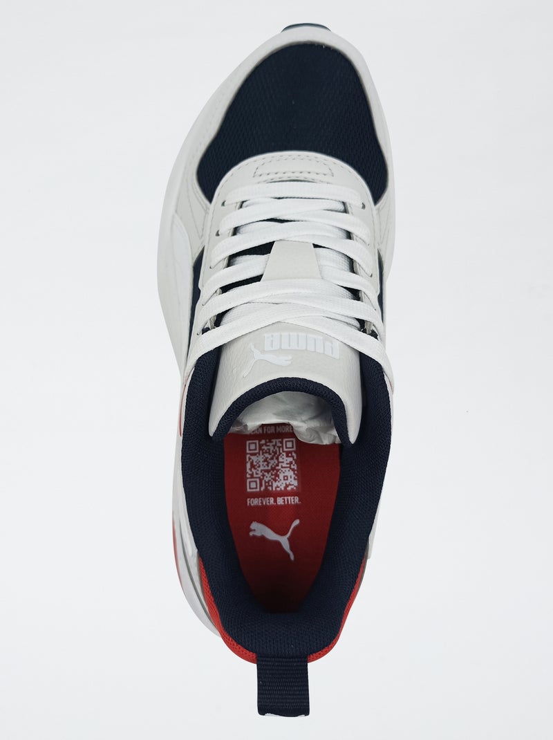 Zapatillas bajas 'PUMA' con cordones Azul - Kiabi