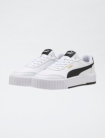 Zapatillas bajas 'PUMA' con cordones